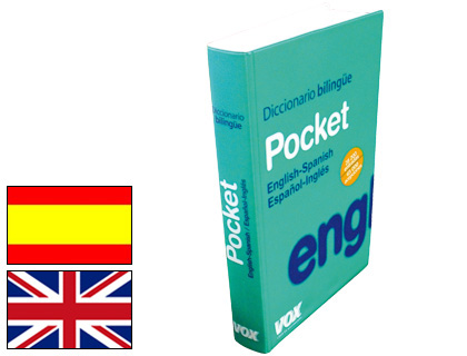 Diccionario VOX pocket inglés-castellano castellano-inglés